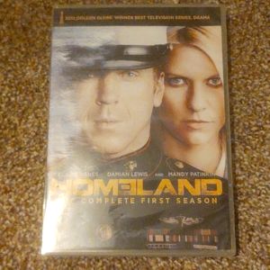 "homeland" complete 1st season